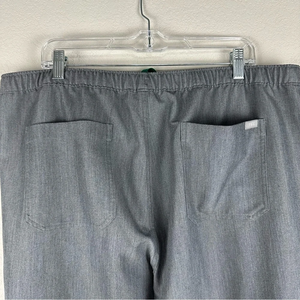 Figs Men’s Graphite Gray Cairo Cargo Scrub Medical Nursing Pants Size XXL